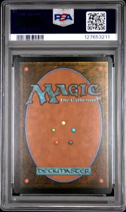 2025 MTG SECRET LAIR DROP MARVEL'S DEADPOOL-FOIL DEADPOOL, TRADING CARD PSA 9 - Image 2