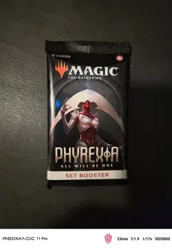 Magic: The Gathering Phyrexia: All Will Be One Set Booster Pack 12 Cards - Image 2
