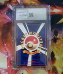 CGC 10 GEM MINT Giovanni Japanese Trainer Gym 2 Challenge Holo Pokemon Card - Image 2