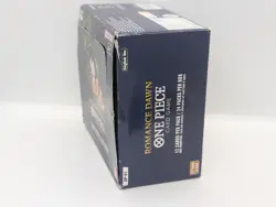 BOX ONLY One Piece Card Game Romance Dawn Booster Box, Blue Bottom, 1st Edition - Image 2