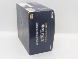 BOX ONLY One Piece Card Game Romance Dawn Booster Box, Blue Bottom, 1st Edition - Image 4