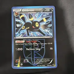 Pokemon Umbreon Team Plasma 64/116 Plasma Freeze Reverse Holo Card - Image 1