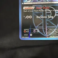 Pokemon Umbreon Team Plasma 64/116 Plasma Freeze Reverse Holo Card - Image 5