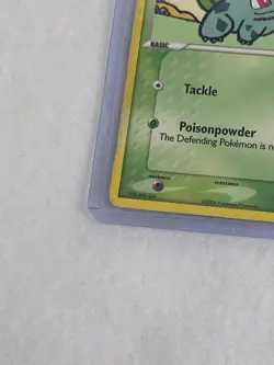 Pokemon TCG Bulbasaur 45/100 Non-Holo Crystal Guardians Card 2006 Rare Vintage - Image 4