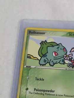 Pokemon TCG Bulbasaur 45/100 Non-Holo Crystal Guardians Card 2006 Rare Vintage - Image 5