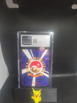 CGC 10 GEM MINT Magneton 1996 Base Set Japanese 82 Holo Pokemon Card - Image 2