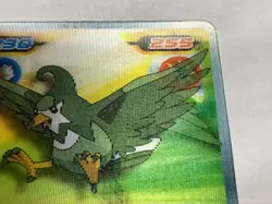 Staravia& Staraptor Pokemon Card Pocket Monster 3D Nintendo Very rare lenticular - Image 4