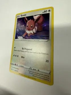 Eevee SWSH127 Promo Holo NM Pokemon SWSH: Sword & Shield Promo Cards - Image 3