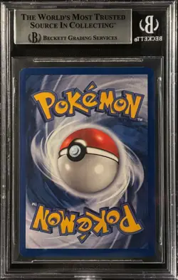 Dark Dragonite 1st Edition Team Rocket Holo Foil BGS PSA 9 Pokemon Card #5 - Image 2