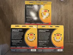 Lot Of 3 Pokemon Trading Card Game Pokemon Day 2026 Collection Boxes Both Sealed - Image 2