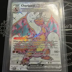 Charizard ex 056 Sv: Scarlet & Violet Promo Cards Holo - Image 1