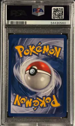 Pidgey Base Set 4th Print 1999 2000 UK PSA 10 Pokemon Card #57 - Image 2