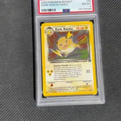 Dark Raichu Team Rocket83/82 Holo Rare 2000 Pokemon Card WOTC Vintage - Image 2