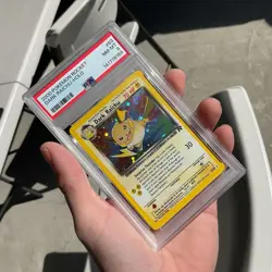 Dark Raichu Team Rocket83/82 Holo Rare 2000 Pokemon Card WOTC Vintage - Image 4