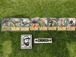 Dragon Ball Card Game DB4 Card Set Son Goku Shenron Booster Ver. 2004 - Image 1