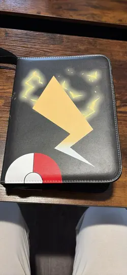 4 Binders Of Assorted Pokemon Cards Plus A Box Of Energy Cards - Image 2