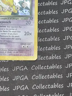 Dark Hypno 9/82 Team Rocket TCG WOTC POKEMON CARD - Image 5
