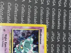 Misdreavus Pokemon Card Neo Revelation 11/64 Great Condition - Image 2
