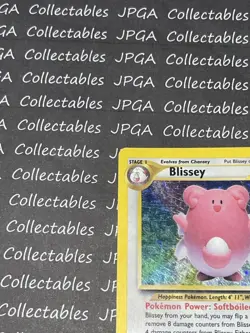 Blissey Pokemon Card Neo Revelation 2/64 Great Condition - Image 2