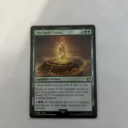 [1x] The Earth Crystal - Near Mint, English UB: Final Fantasy MTG - Image 1