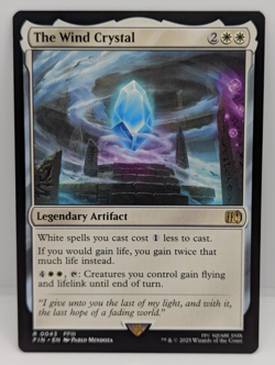 The Wind Crystal Final Fantasy Regular NM MTG - Image 1