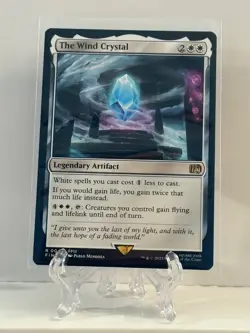 The Wind Crystal Final Fantasy Regular Magic the Gathering - Image 1