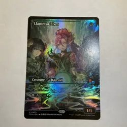 Llanowar Elves (Showcase) Foundations Foil - Image 2