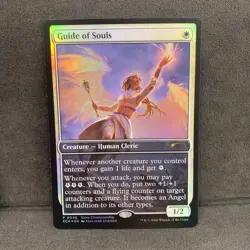 4x Guide of Souls Store Championship Foil Promo Lorwyn Eclipsed MTG Magic Top 8 - Image 2