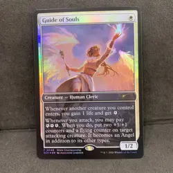 4x Guide of Souls Store Championship Foil Promo Lorwyn Eclipsed MTG Magic Top 8 - Image 4