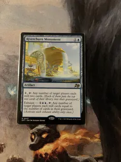 MTG | Riverchurn Monument Aetherdrift Regular | DFT 0057 | NM - Image 1