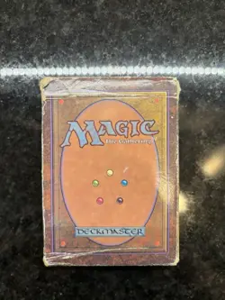 MTG Original Beta EMPTY Starter Deck Boxes Magic the Gathering - Image 1