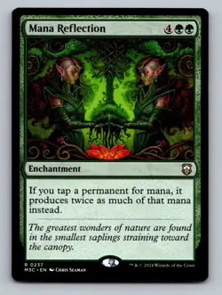 Mana Reflection R Commander: Modern Horizons 3 237 NM - Image 1