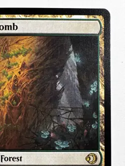Overgrown Tomb 263 – Lorwyn Eclipsed Rare BG Shock Dual Land Swamp Forest MTG - Image 2