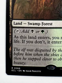 Overgrown Tomb 263 – Lorwyn Eclipsed Rare BG Shock Dual Land Swamp Forest MTG - Image 5