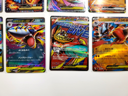 Pokemon Japanese Collection Card Lot - Mega Charizard X SAR, Mega Dragonite MA - Image 4