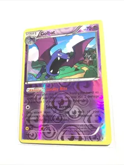 GOLBAT - 31/83 - XY GENERATIONS - Reverse Holo -Pokemon Card - PL - Image 1