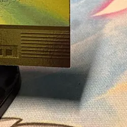 Pokemon EP22 Gengar The Tower of Terror TOPPS BLUE Label (FOIL) LP+ - Image 4