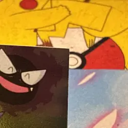 Pokemon EP22 Gengar The Tower of Terror TOPPS BLUE Label (FOIL) LP+ - Image 5