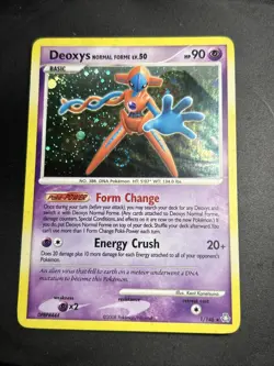 LP Deoxys Normal Forme 1/146 Holo Pokemon Legends Awakened @Swirl@ - Image 1