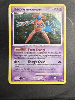 LP Deoxys Normal Forme 1/146 Holo Pokemon Legends Awakened @Swirl@ - Image 2