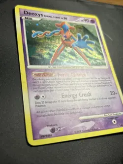 LP Deoxys Normal Forme 1/146 Holo Pokemon Legends Awakened @Swirl@ - Image 3