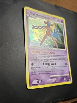 LP Deoxys Normal Forme 1/146 Holo Pokemon Legends Awakened @Swirl@ - Image 4
