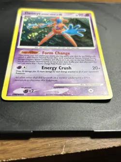 LP Deoxys Normal Forme 1/146 Holo Pokemon Legends Awakened @Swirl@ - Image 5