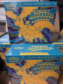 Pokemon TCG - Ascended Heroes ETB Elite Trainer Box NEW & SEALED - IN HAND ✅ - Image 1