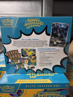 Pokemon TCG - Ascended Heroes ETB Elite Trainer Box NEW & SEALED - IN HAND ✅ - Image 3