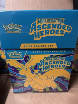 Pokemon TCG - Ascended Heroes ETB Elite Trainer Box NEW & SEALED - IN HAND ✅ - Image 4