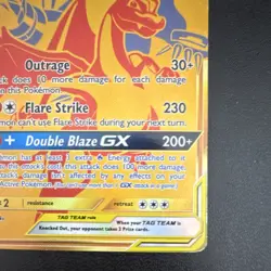 Pokemon Reshiram & Charizard Tag Team Black Star Promo SM247 - Image 4