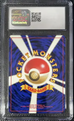 Steelix ~ Pokemon 2000 Japanese Neo Genesis Holo #208 ~ CGC 10 Gem Mint - Image 5