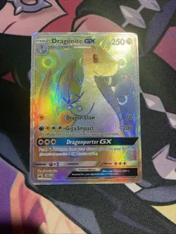 Dragonite GX - SM156 Holo - Pokemon TCG SM Promos. Lp+ - Image 1