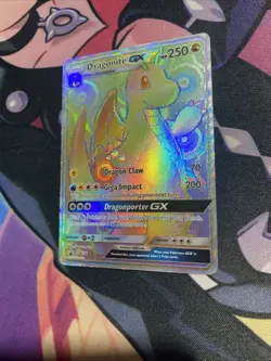 Dragonite GX - SM156 Holo - Pokemon TCG SM Promos. Lp+ - Image 2